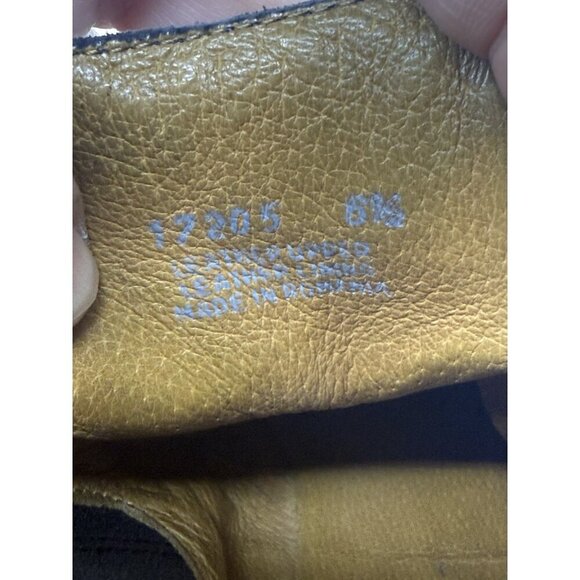 Madewell Spencer Chelsea Ankle Pull On Leather Women's Boots Black BOHO Sz 6.5 - Picture 10 of 10